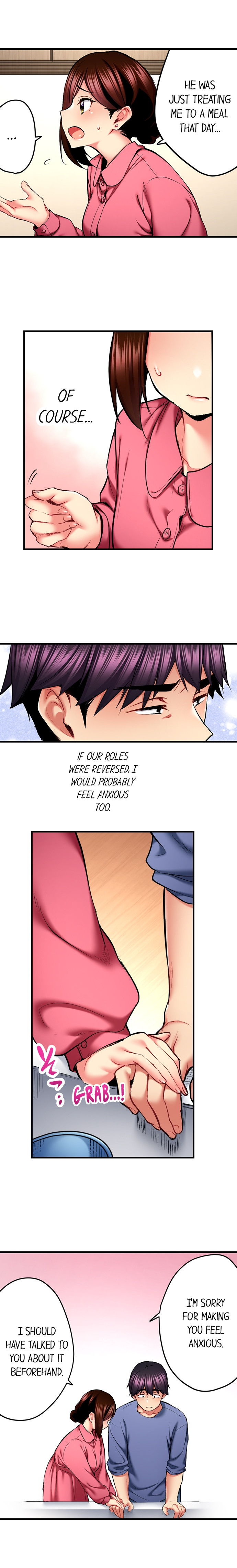 Even an Innocent TV Show Singer Needs Sex… Chapter 64 Page 7