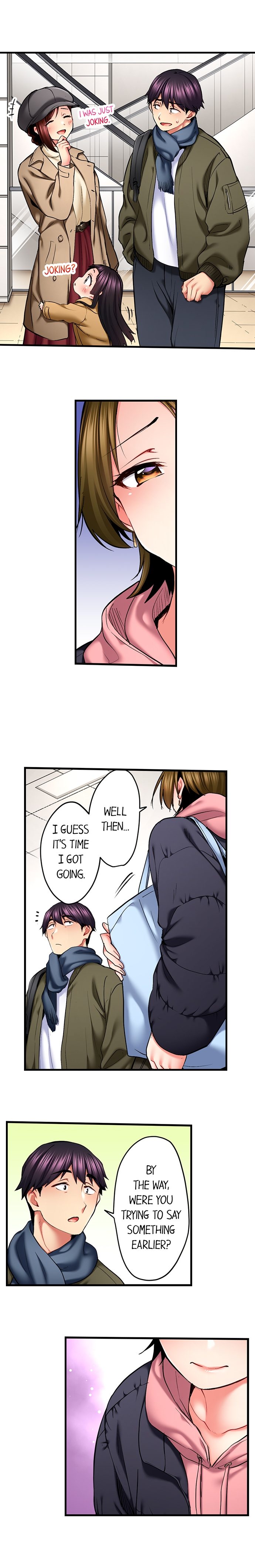 Even an Innocent TV Show Singer Needs Sex… Chapter 67 Page 7