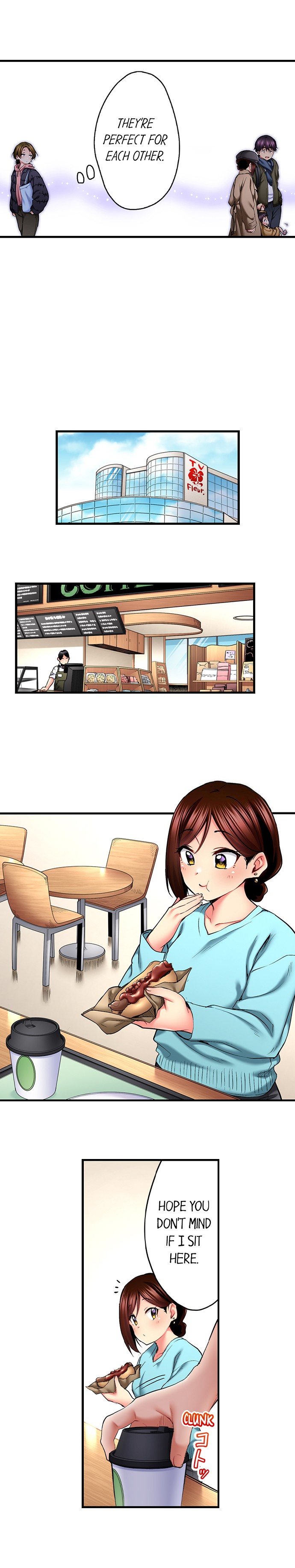 Even an Innocent TV Show Singer Needs Sex… Chapter 68 Page 2