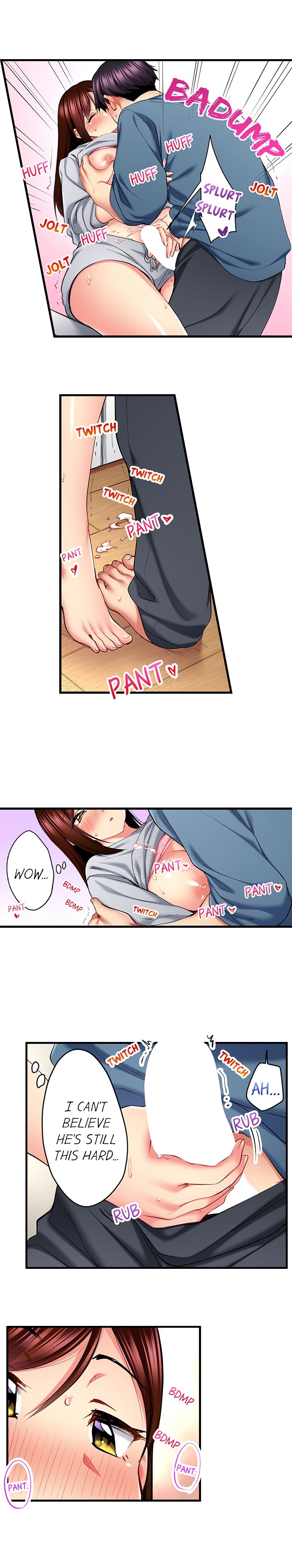 Even an Innocent TV Show Singer Needs Sex… Chapter 77 Page 7