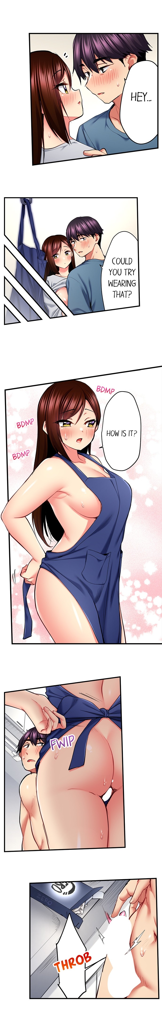 Even an Innocent TV Show Singer Needs Sex… Chapter 77 Page 8