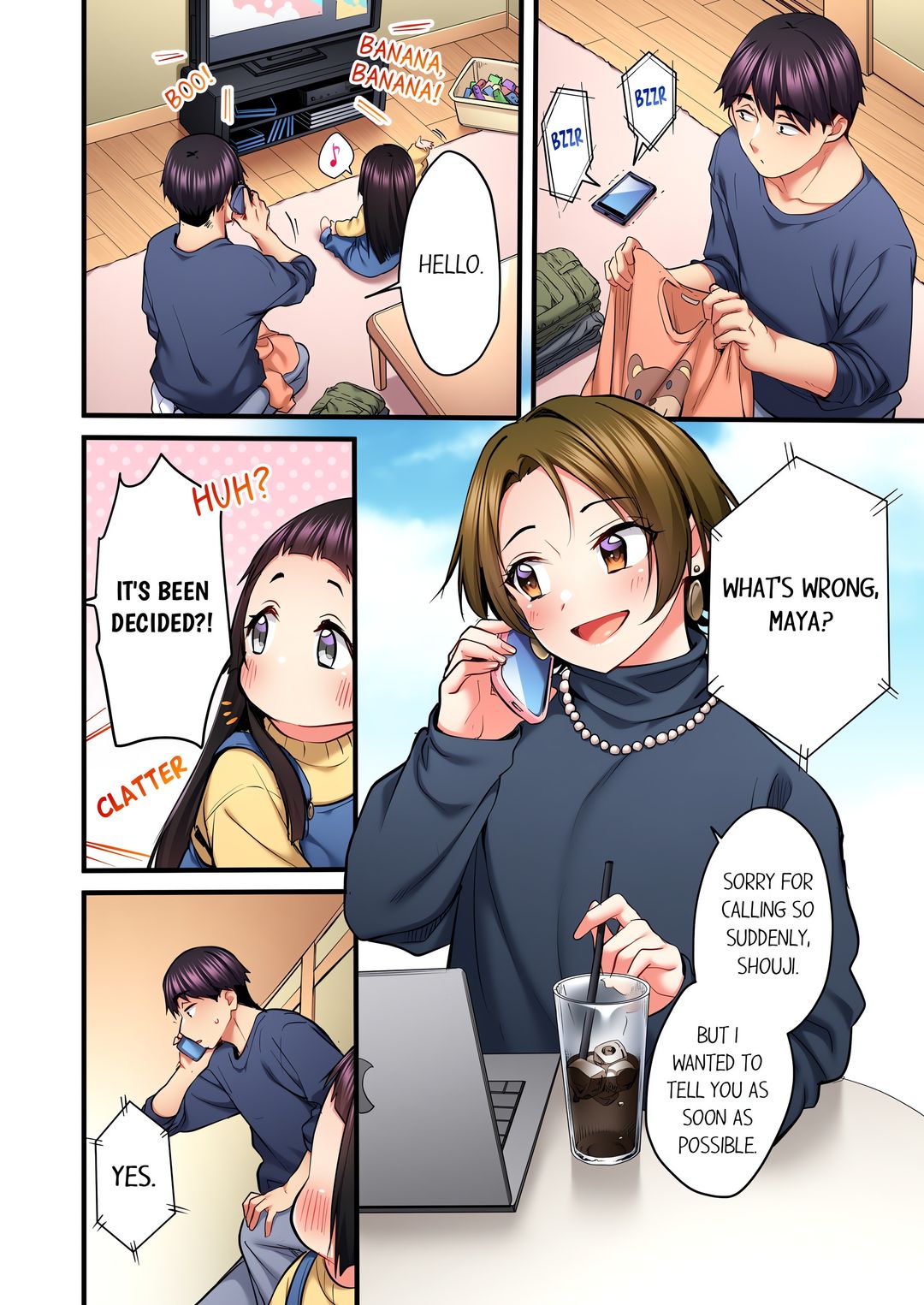 Even an Innocent TV Show Singer Needs Sex… Chapter 79 Page 2