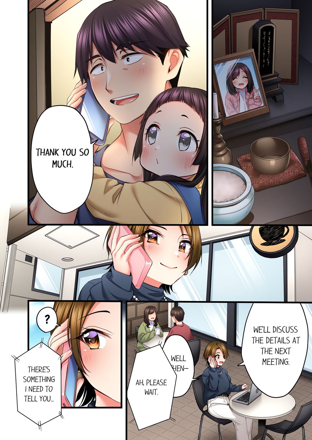 Even an Innocent TV Show Singer Needs Sex… Chapter 79 Page 4