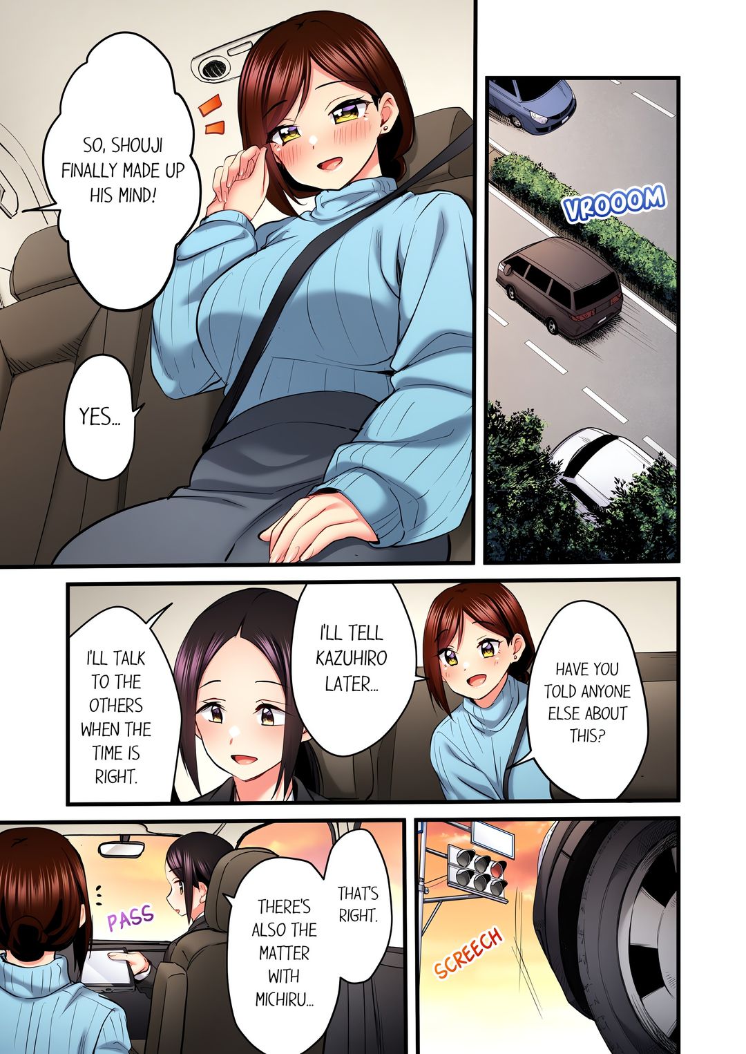 Even an Innocent TV Show Singer Needs Sex… Chapter 79 Page 7