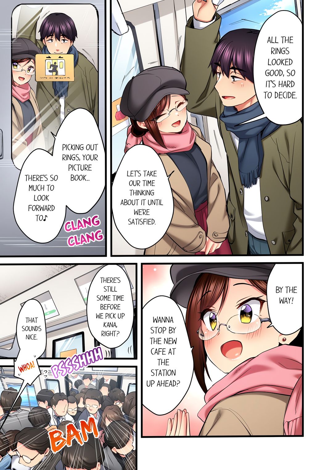 Even an Innocent TV Show Singer Needs Sex… Chapter 80 Page 1