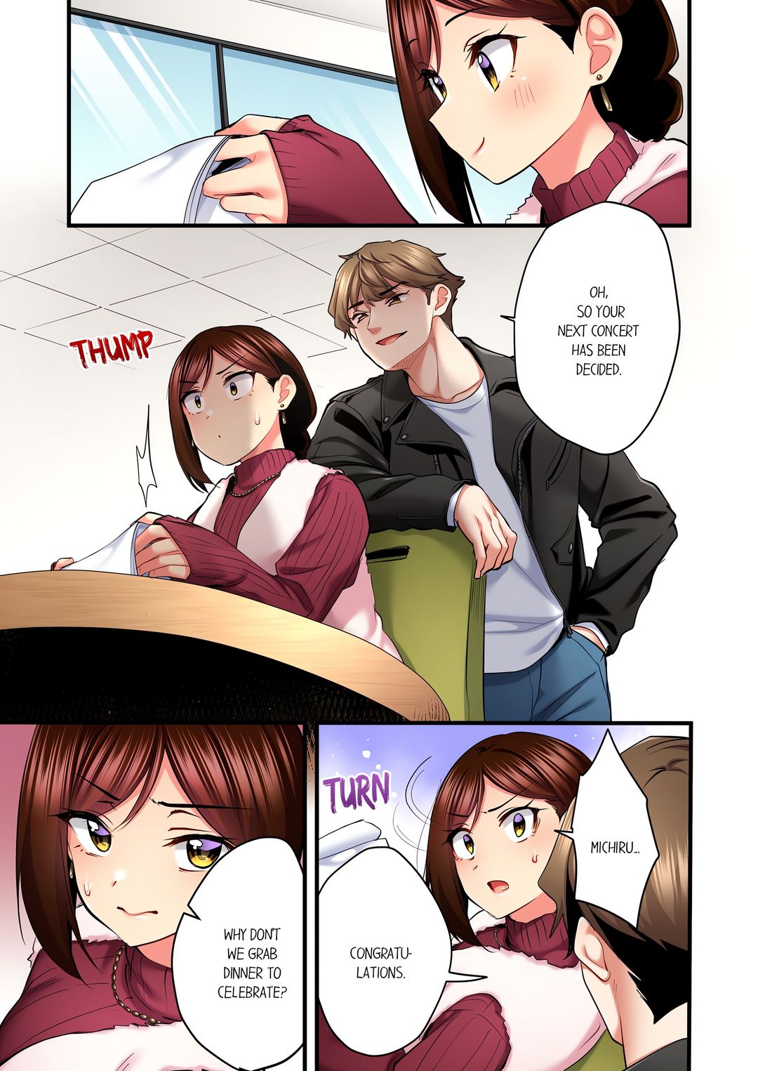 Even an Innocent TV Show Singer Needs Sex… Chapter 82 Page 5