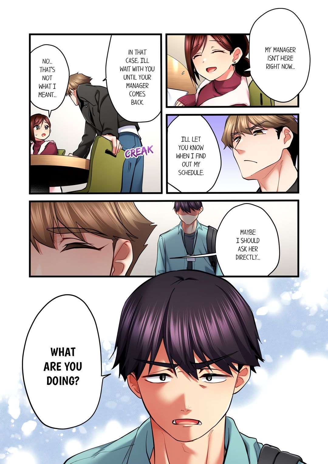 Even an Innocent TV Show Singer Needs Sex… Chapter 82 Page 6