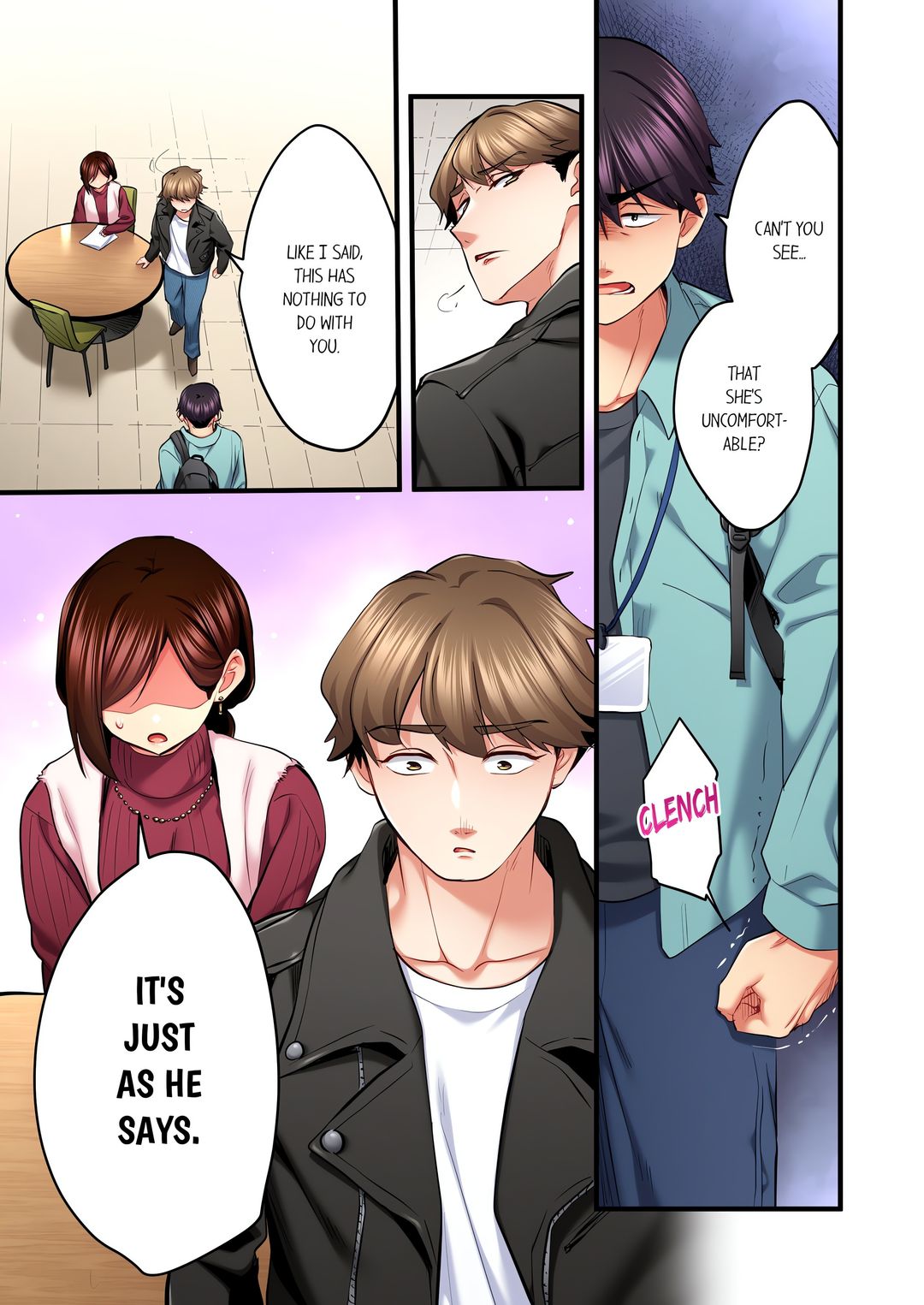 Even an Innocent TV Show Singer Needs Sex… Chapter 83 Page 1