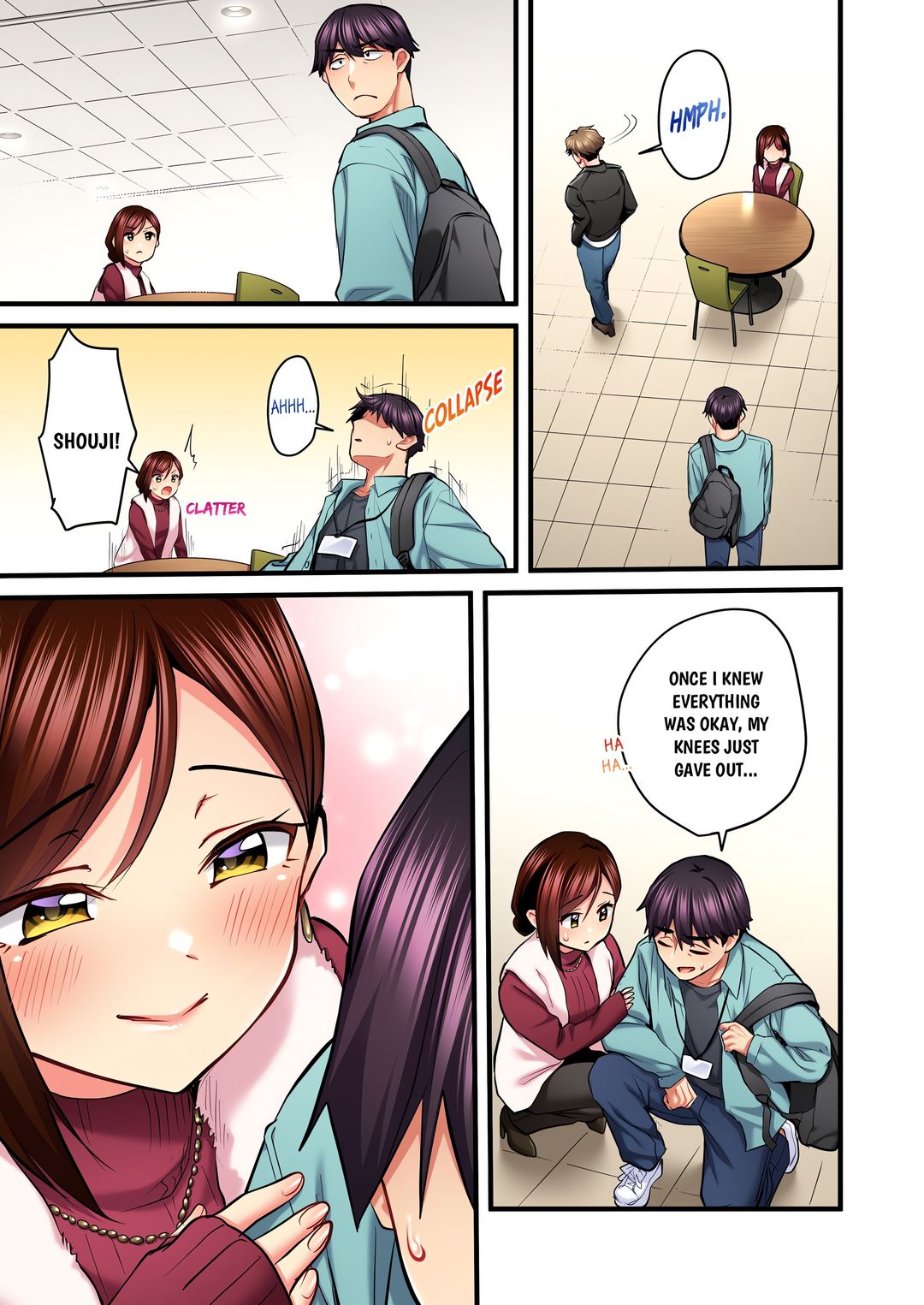 Even an Innocent TV Show Singer Needs Sex… Chapter 83 Page 3