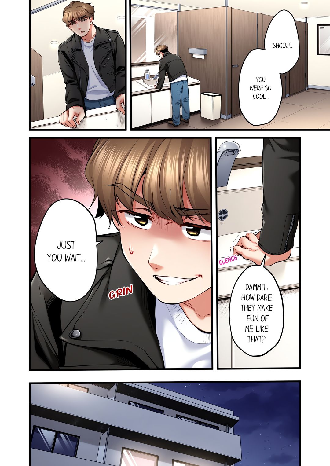 Even an Innocent TV Show Singer Needs Sex… Chapter 83 Page 4