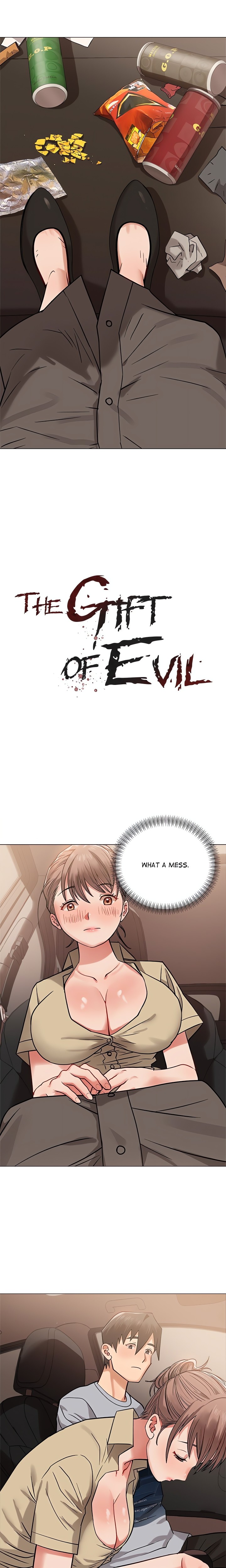 Kindness of Evil Chapter 9 Page 9