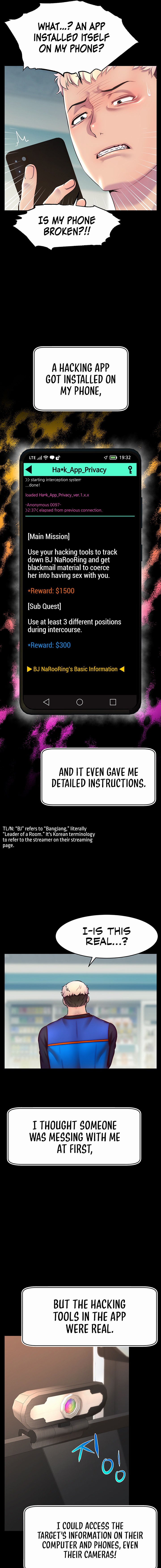 Making Friends With Streamers by Hacking! Chapter 1 Page 19