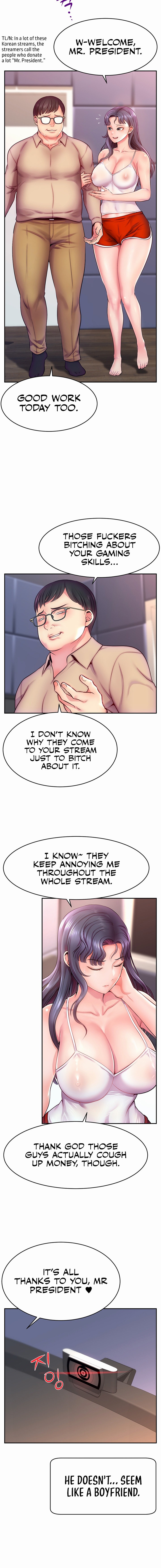 Making Friends With Streamers by Hacking! Chapter 1 Page 8