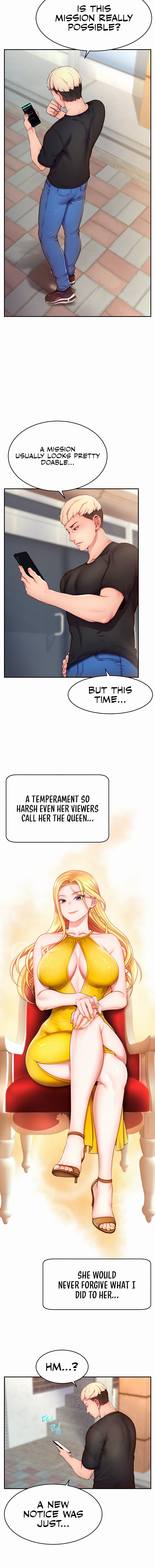 Making Friends With Streamers by Hacking! Chapter 3 Page 16