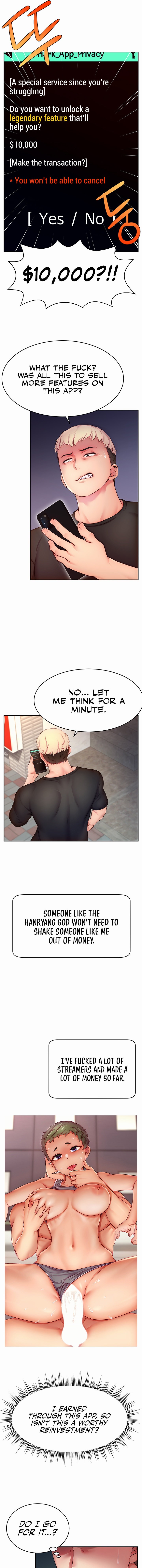 Making Friends With Streamers by Hacking! Chapter 3 Page 17