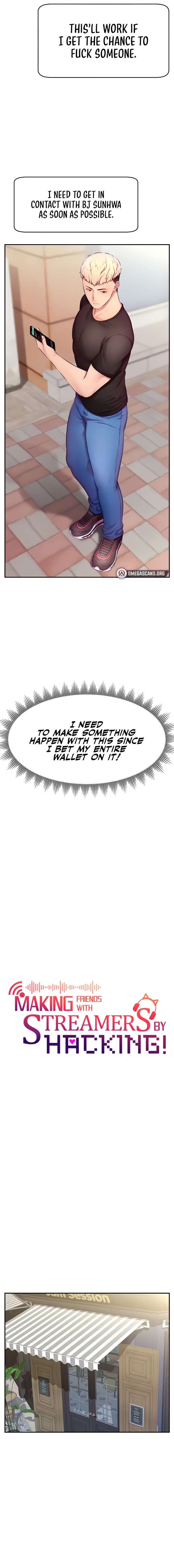 Making Friends With Streamers by Hacking! Chapter 4 Page 2