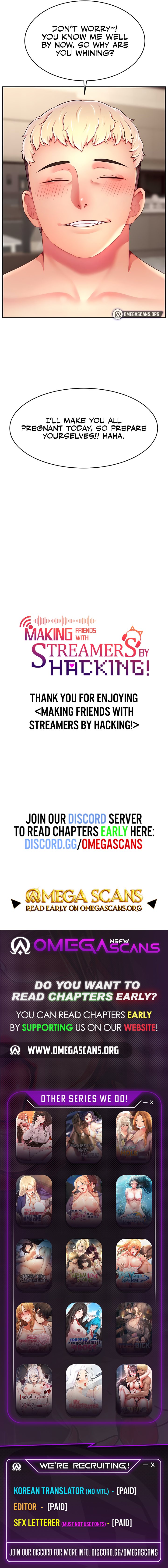 Making Friends With Streamers by Hacking! Chapter 55.5 Page 8