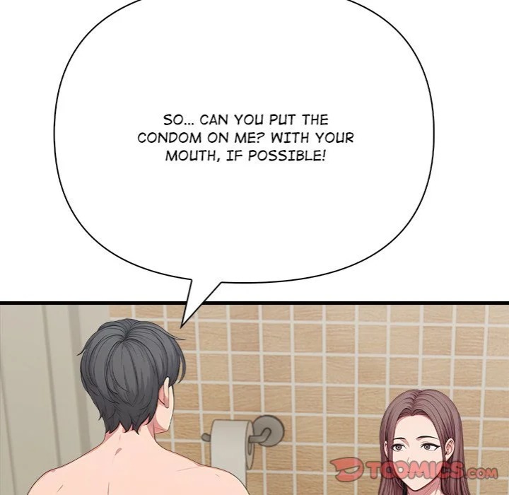 Living With a Girl I Just Met Chapter 10 Page 123
