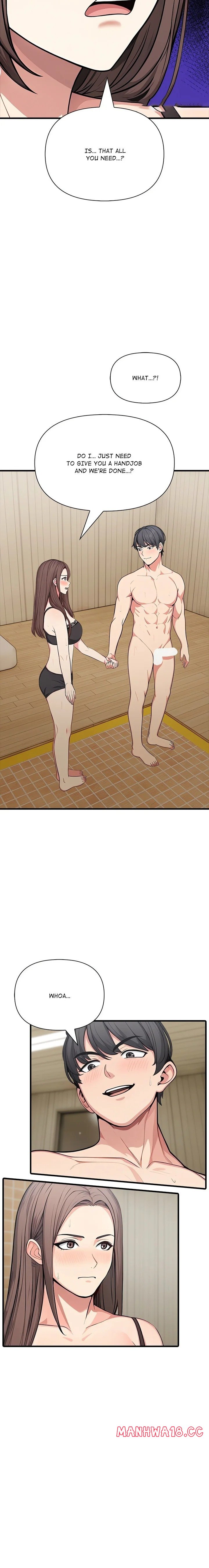 Living With a Girl I Just Met Chapter 8 Page 10