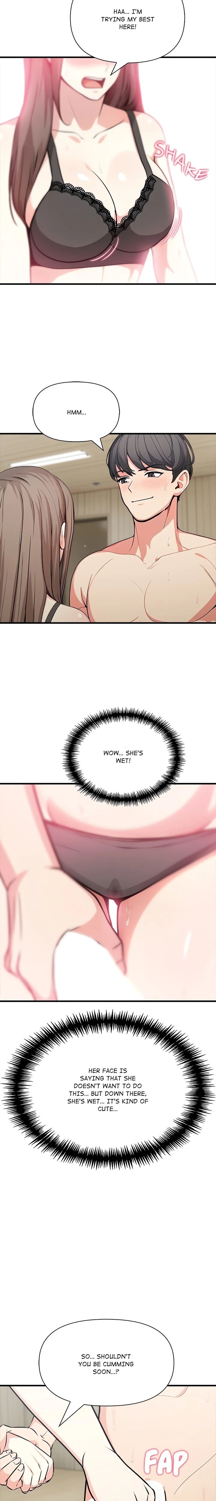 Living With a Girl I Just Met Chapter 8 Page 13