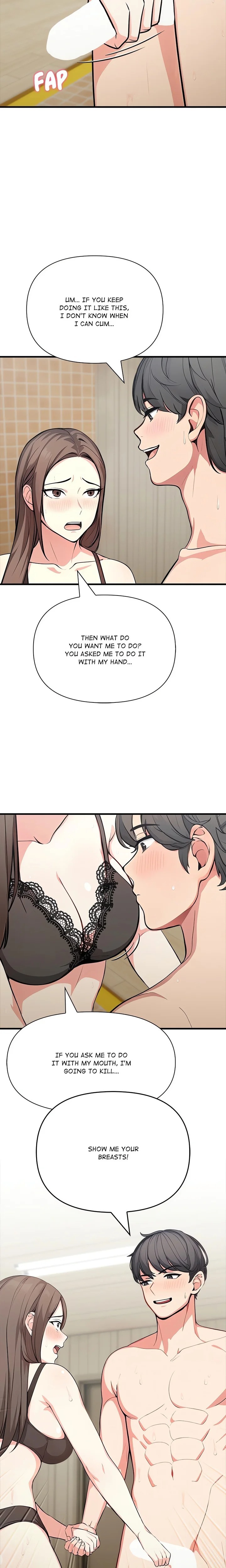 Living With a Girl I Just Met Chapter 8 Page 14