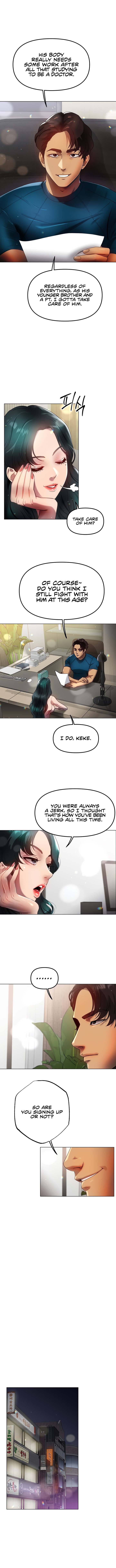 Do You Like to Exercise? Chapter 12 Page 6
