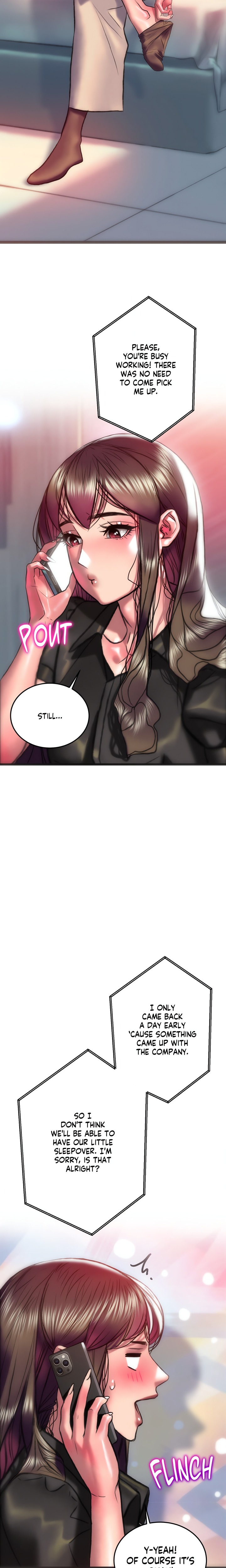 The Monster in My Room Chapter 25 Page 9