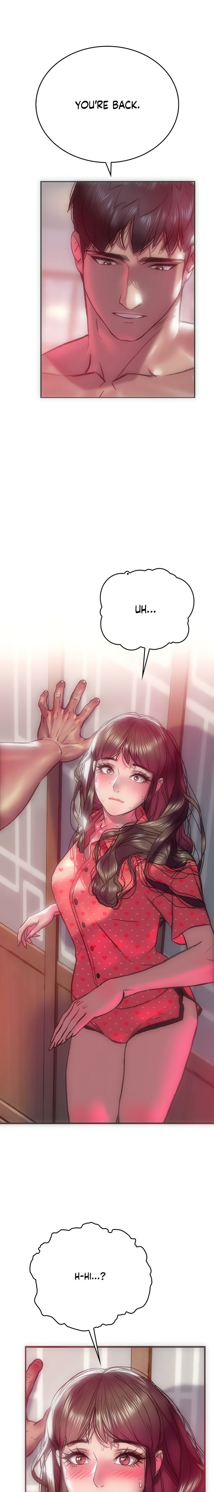 The Monster in My Room Chapter 8 Page 1