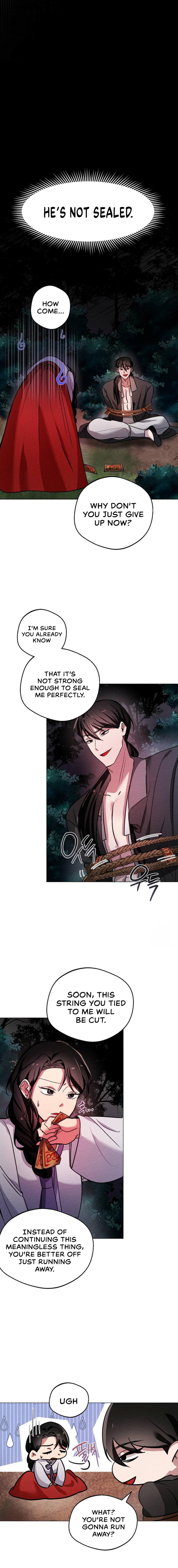 How to Tame a Bachelor Ghost Chapter 1 Page 15