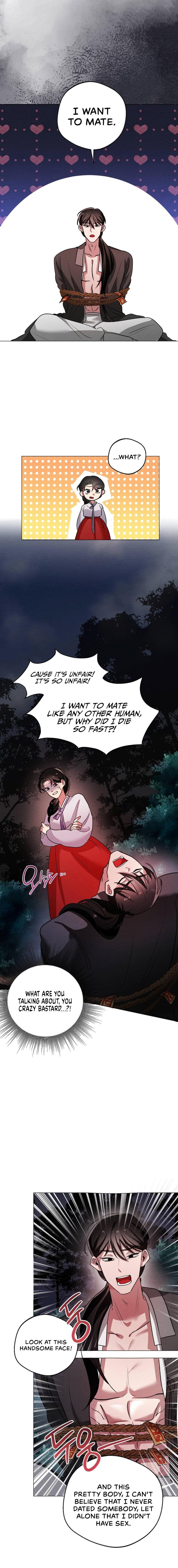 How to Tame a Bachelor Ghost Chapter 1 Page 17