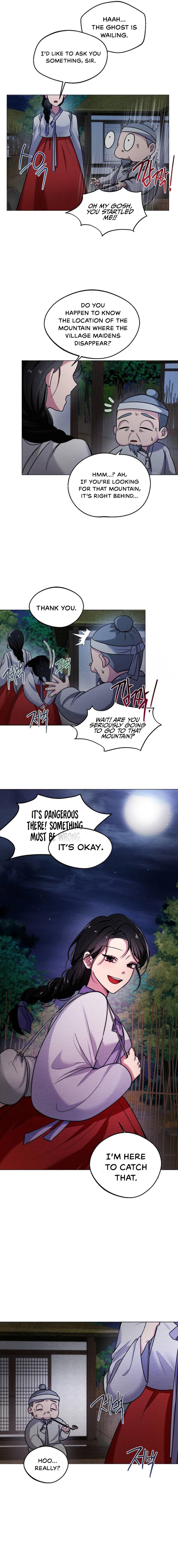 How to Tame a Bachelor Ghost Chapter 1 Page 5
