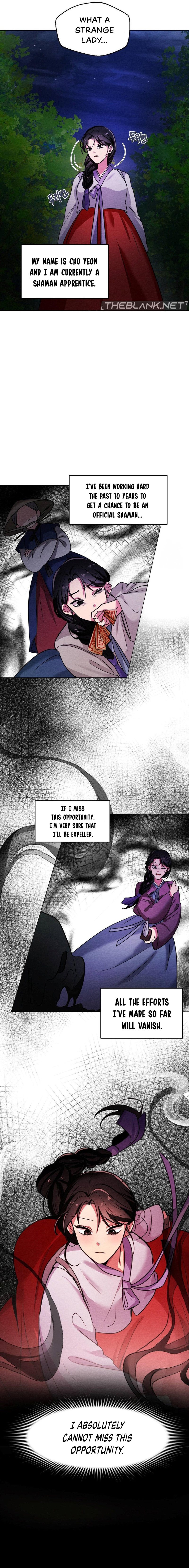 How to Tame a Bachelor Ghost Chapter 1 Page 6