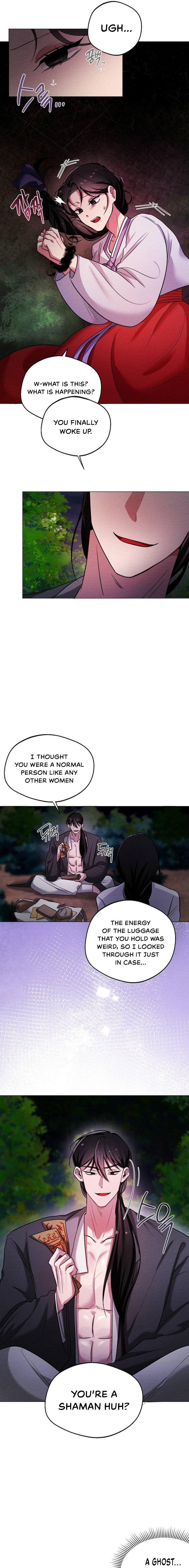 How to Tame a Bachelor Ghost Chapter 1 Page 8