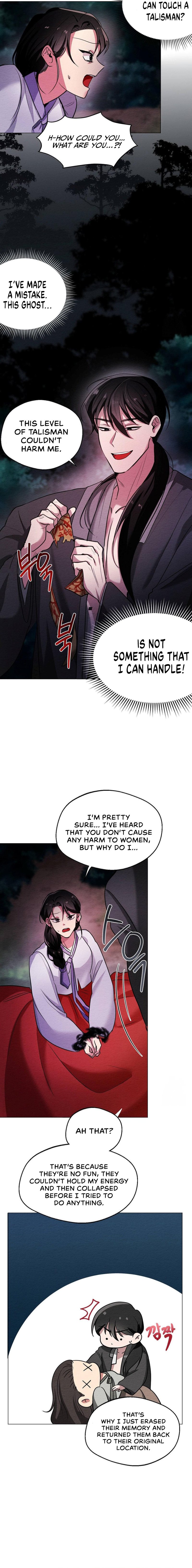 How to Tame a Bachelor Ghost Chapter 1 Page 9