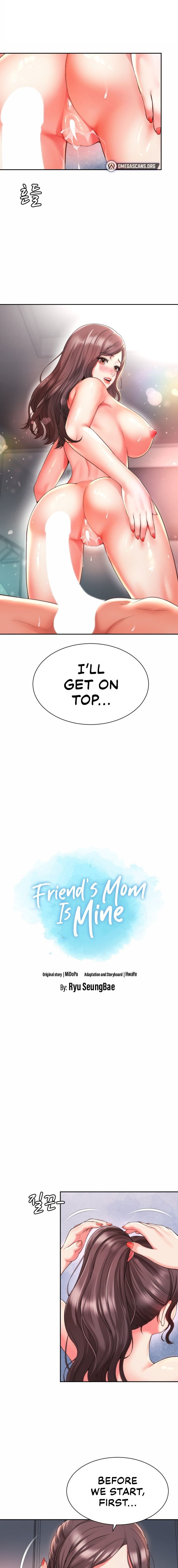 Friend’s Mom Is Mine Chapter 13 Page 1