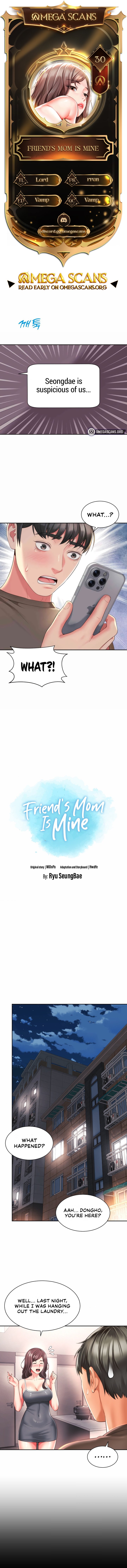 Friend’s Mom Is Mine Chapter 30 Page 1