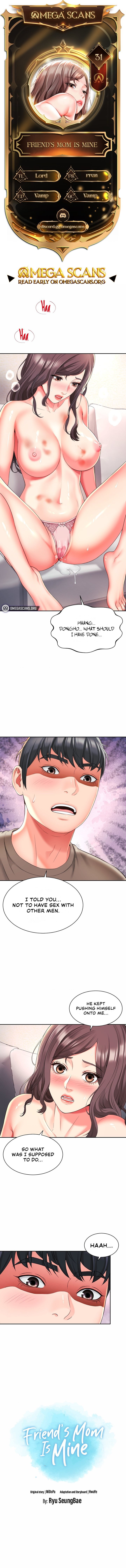Friend’s Mom Is Mine Chapter 31 Page 1