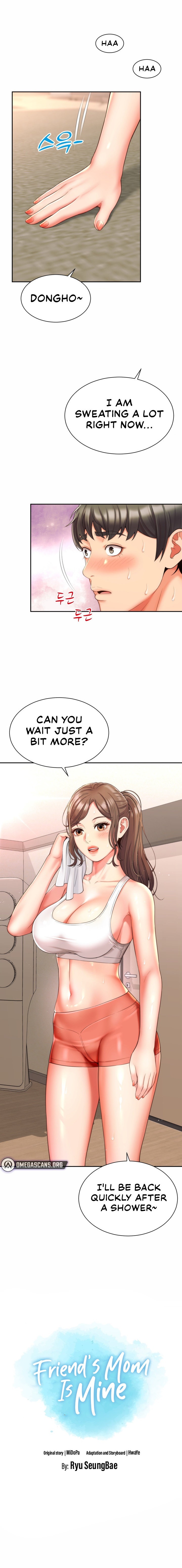 Friend’s Mom Is Mine Chapter 4 Page 1