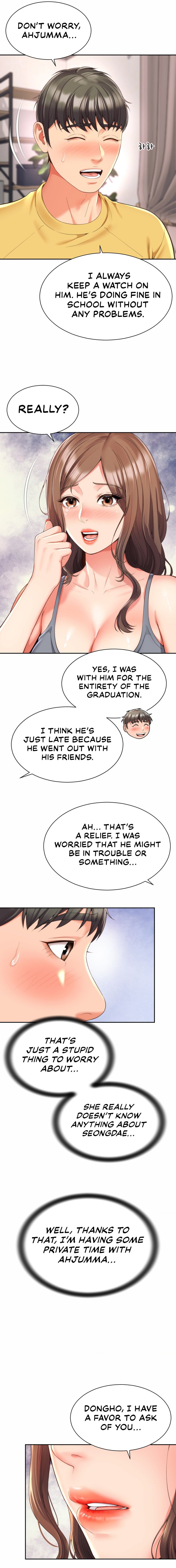 Friend’s Mom Is Mine Chapter 4 Page 9