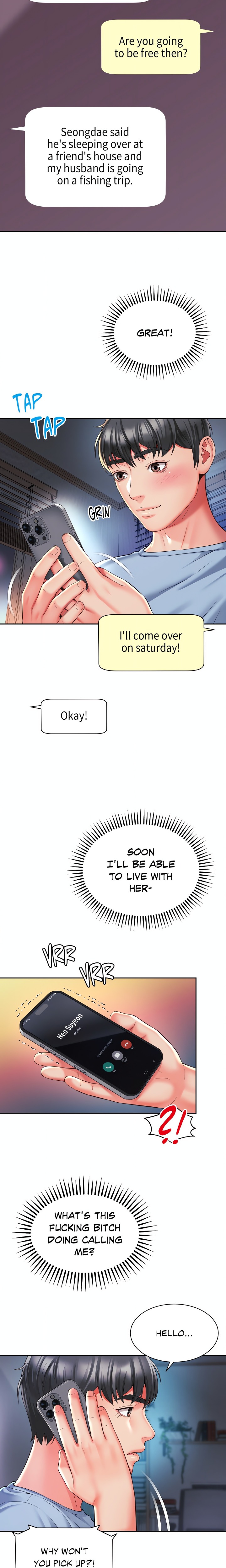 Friend’s Mom Is Mine Chapter 43 Page 15