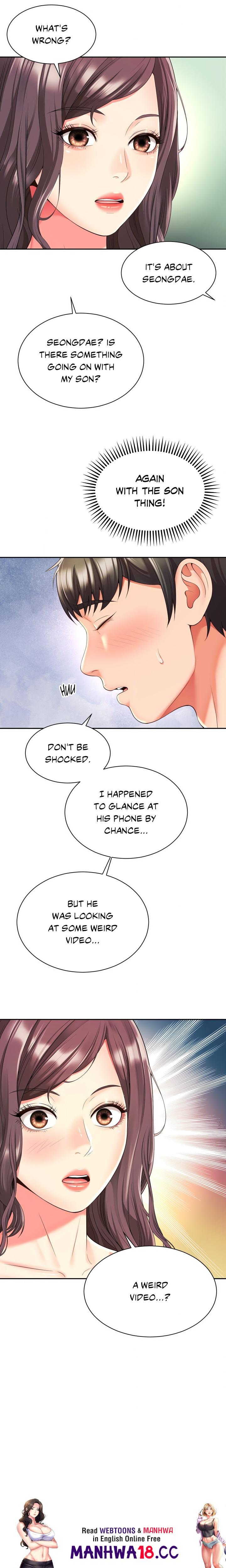 Friend’s Mom Is Mine Chapter 43 Page 18