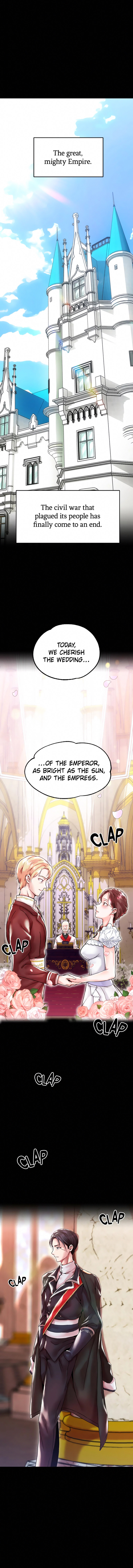 Breaking A Romantic Fantasy Villain Chapter 1 Page 1