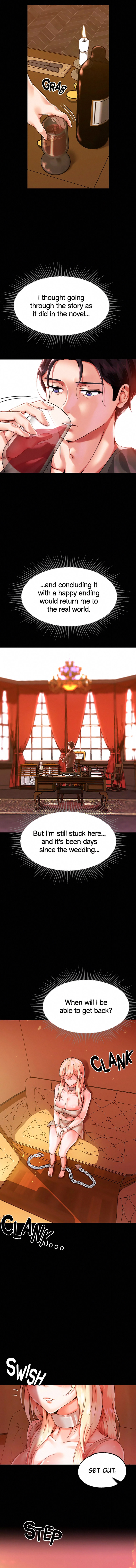 Breaking A Romantic Fantasy Villain Chapter 1 Page 13