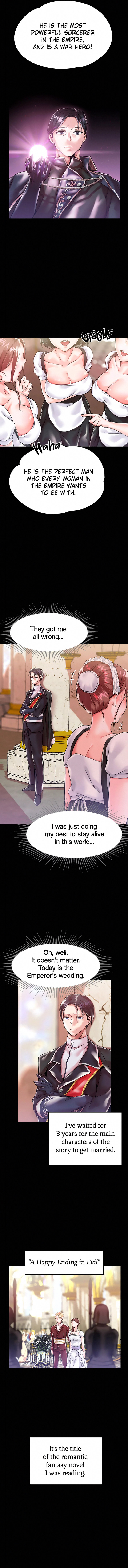 Breaking A Romantic Fantasy Villain Chapter 1 Page 3