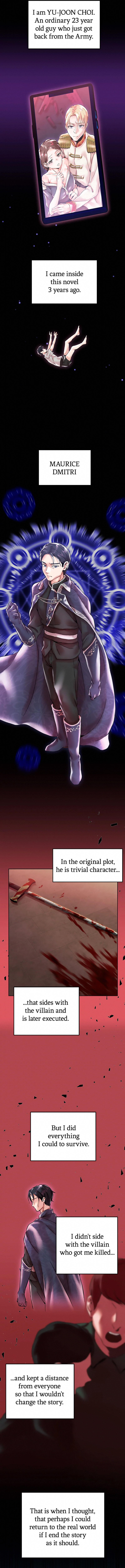 Breaking A Romantic Fantasy Villain Chapter 1 Page 4