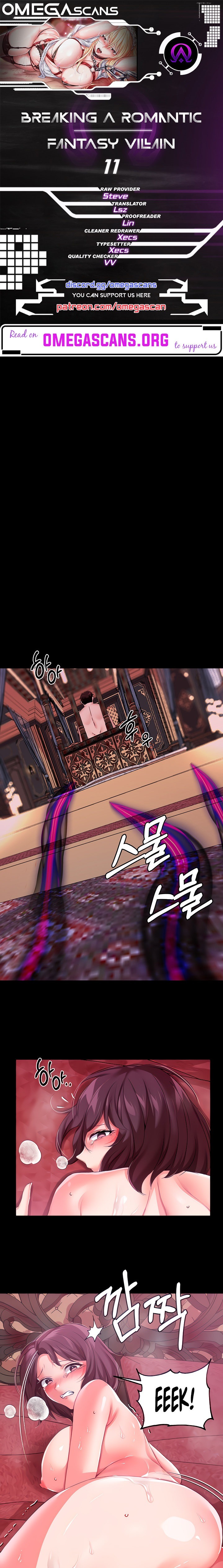 Breaking A Romantic Fantasy Villain Chapter 11 Page 1