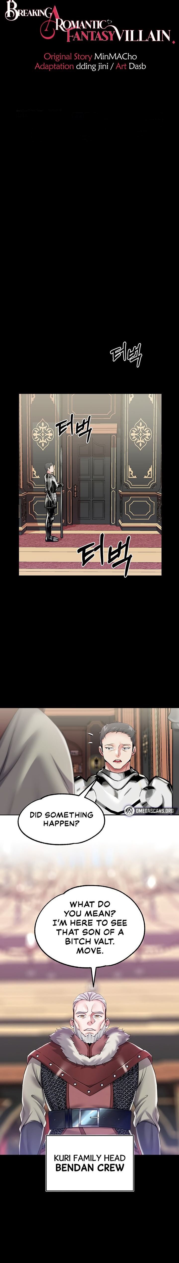 Breaking A Romantic Fantasy Villain Chapter 11 Page 3