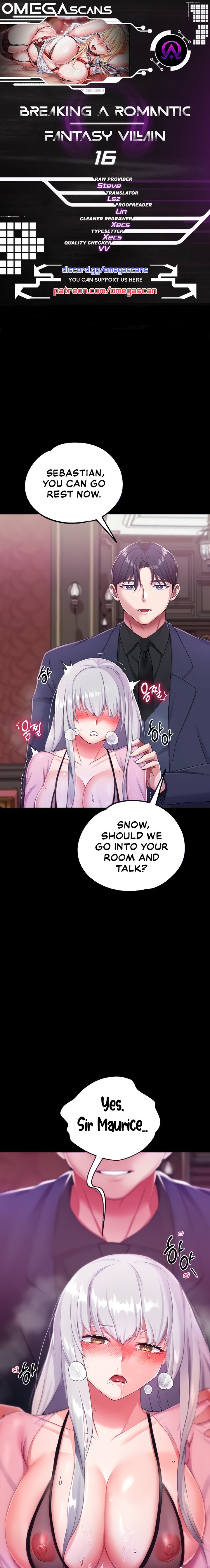 Breaking A Romantic Fantasy Villain Chapter 16 Page 1