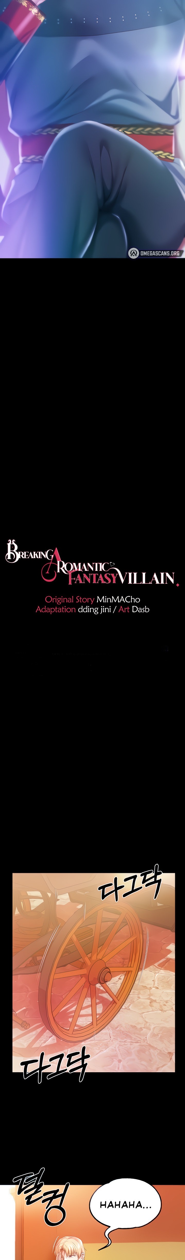 Breaking A Romantic Fantasy Villain Chapter 26 Page 2