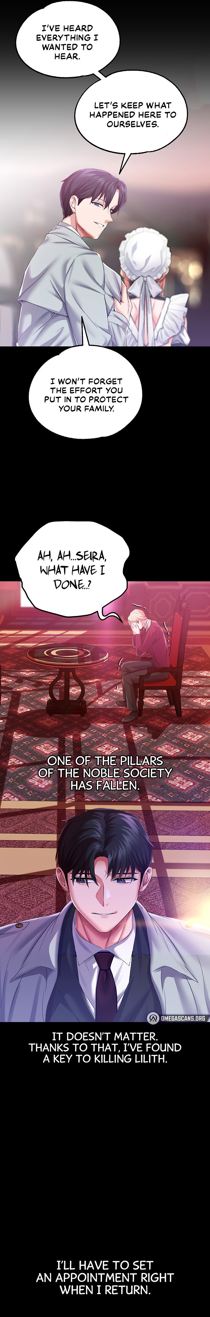 Breaking A Romantic Fantasy Villain Chapter 29 Page 9